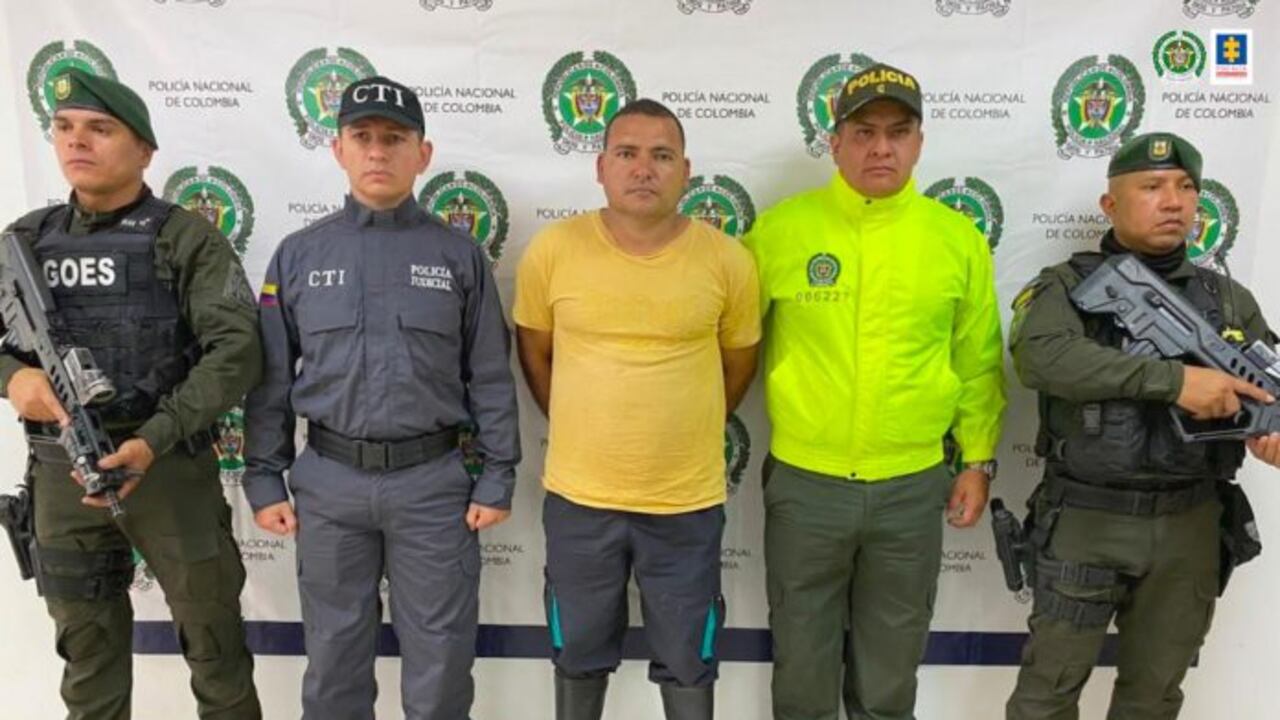 Cae cabecilla del ELN implicado en homicidios selectivos en Chocó