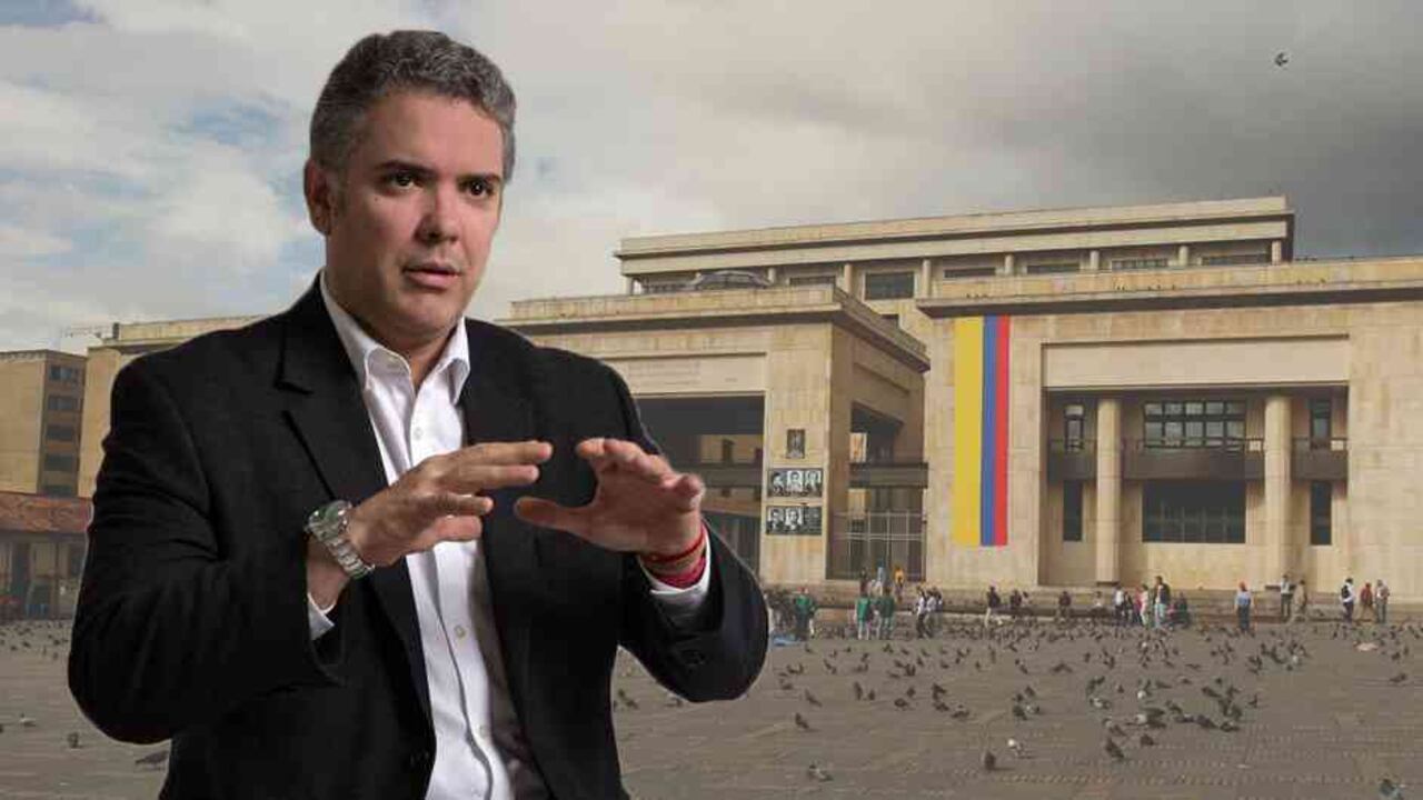 Este domingo, en alocución presidencial, Duque anunció entre las objeciones por inconvenciencia