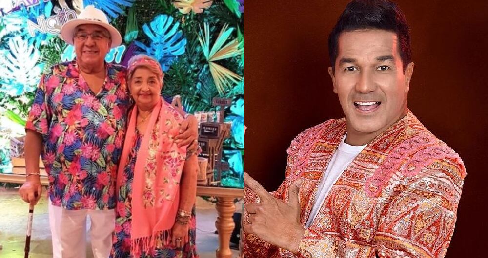 Murió mamá del 'Checo Acosta' y esposa del cantante Alci Acosta.