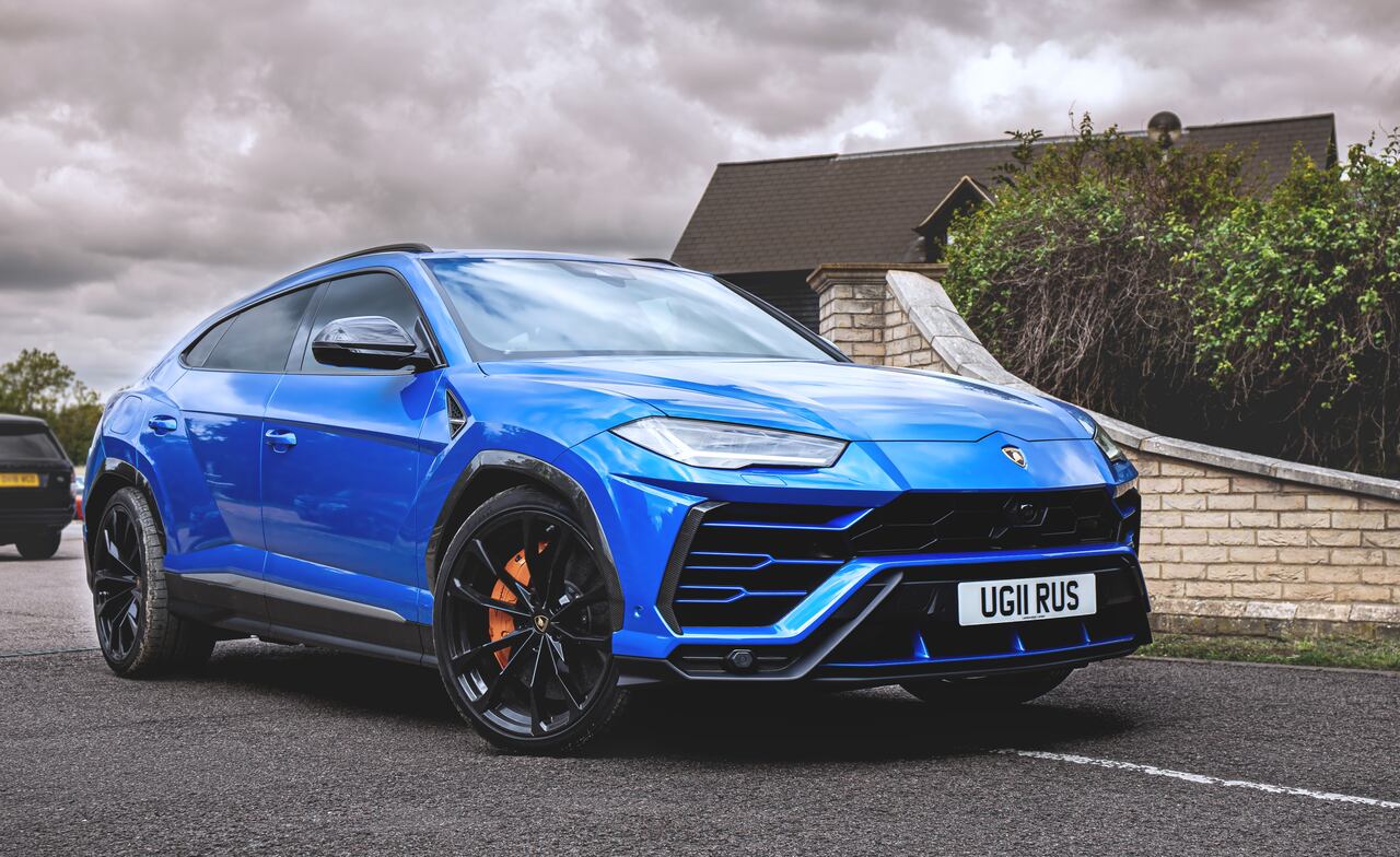 Este es uno de los carros más lujosos de la marca Lamborghini