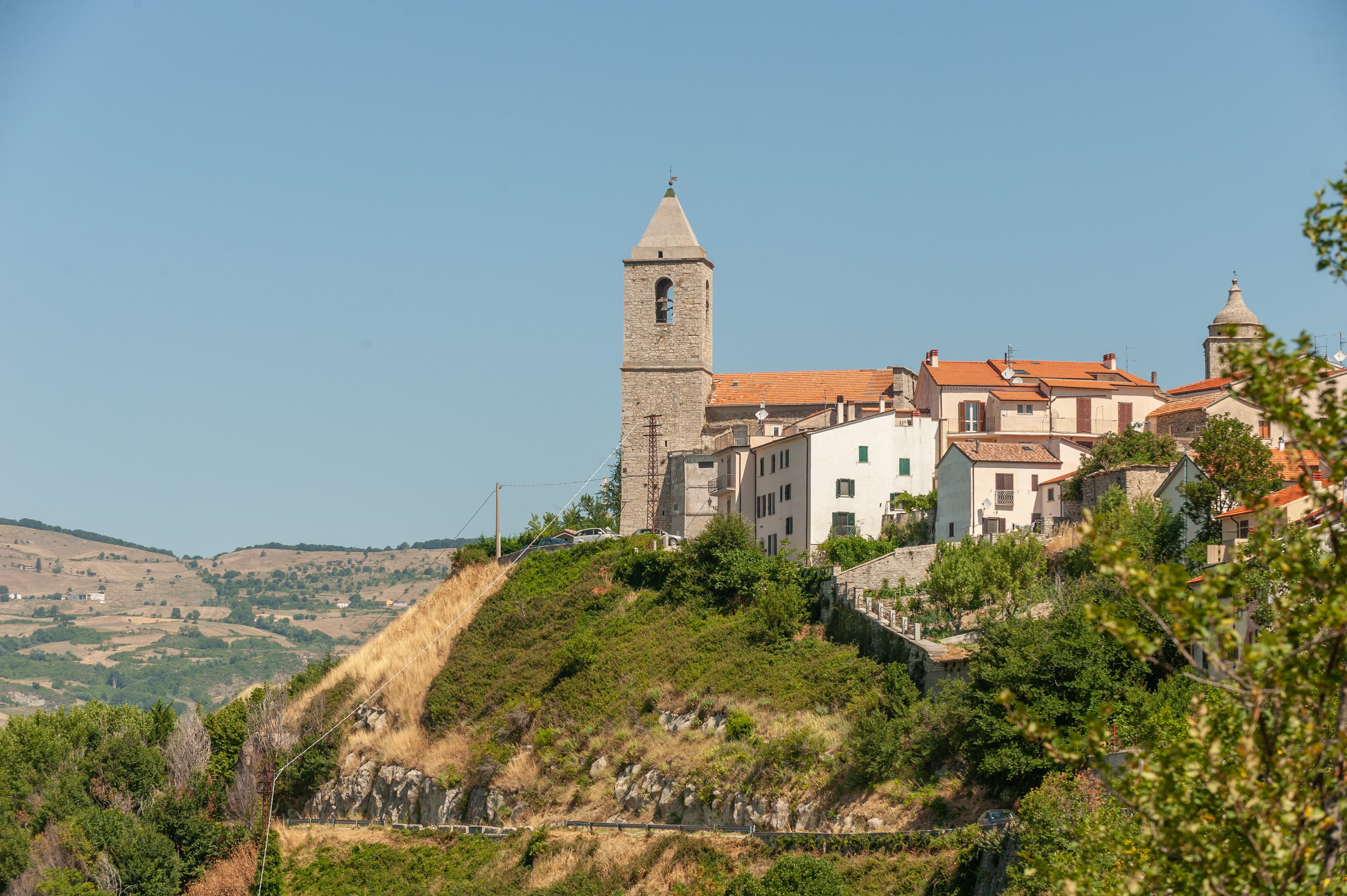 Veduta su Chiesa di San Marco Evangelista