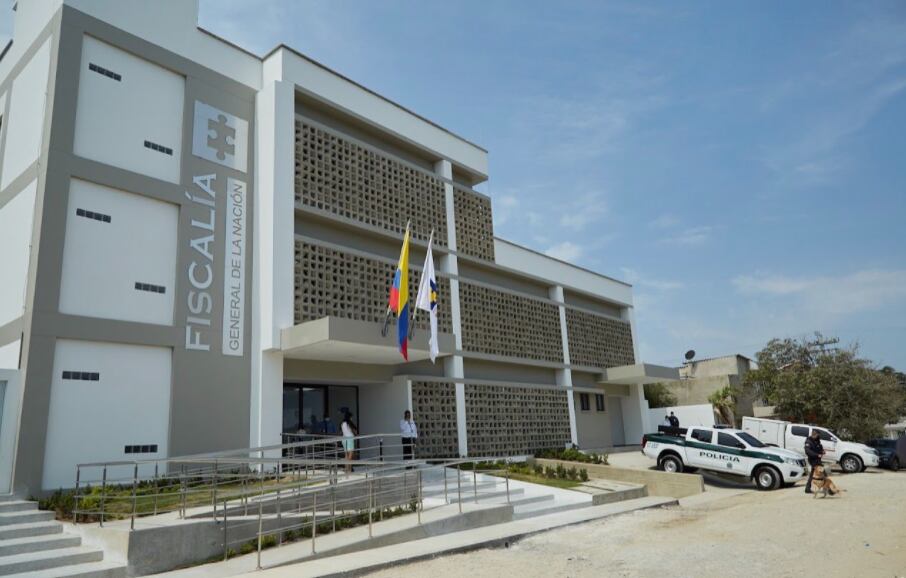 Sede Fiscalía Atlántico