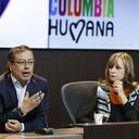 "Ángela María jugará en ese esfuerzo de construir la convergencia, el acuerdo programático", aseguró Petro.