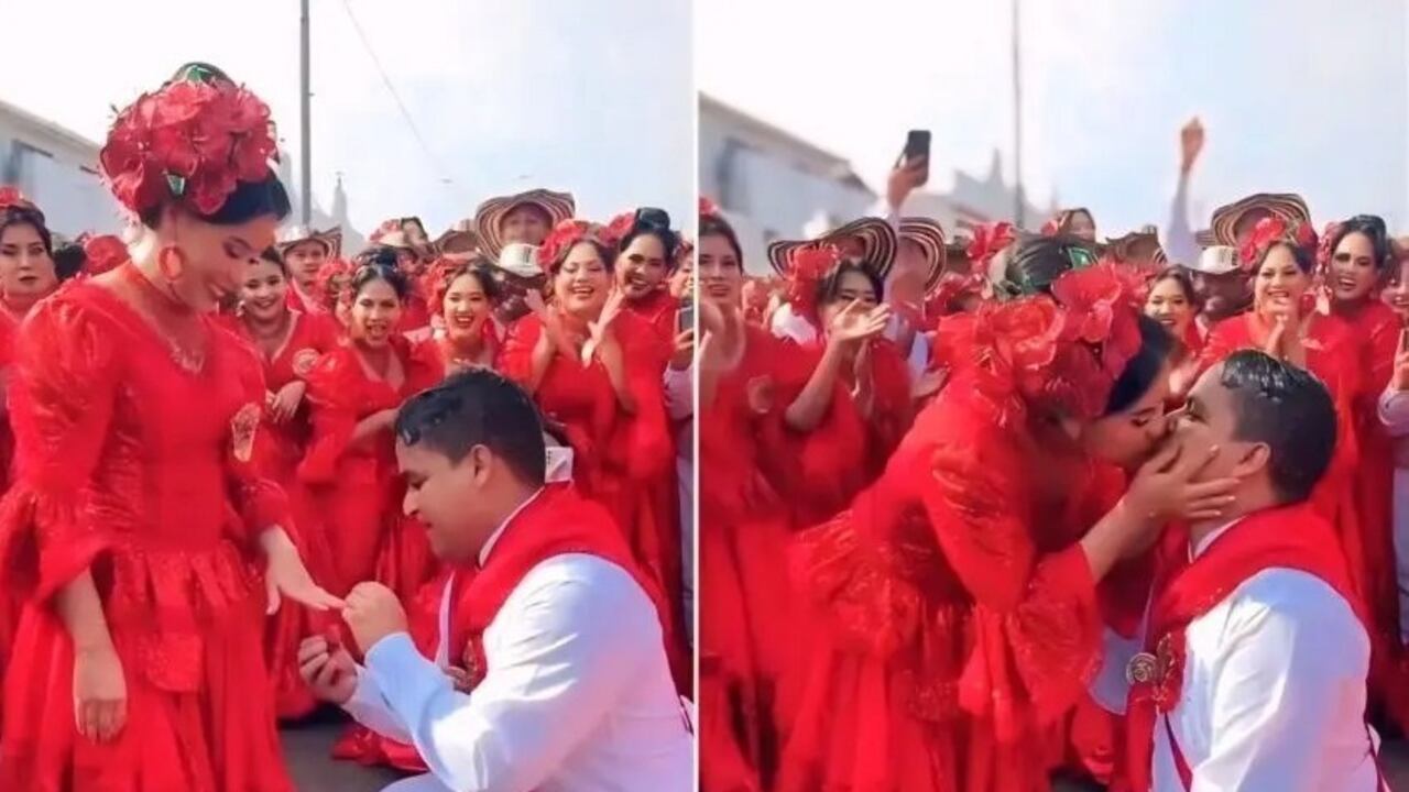 La pareja, que lleva siete meses de relación, hizo que el amor, la música y la tradición se fusionaran en un acto lleno de emoción.