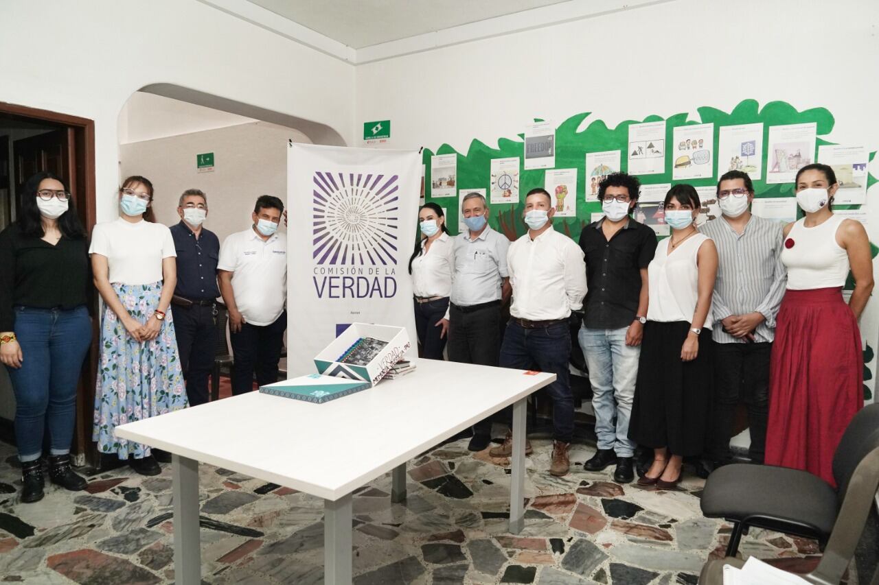 Por medio de este documento, entregado a la Comisión de Esclarecimiento de la Verdad de la Orinoquia, la ciudad busca aportar al esclarecimiento de la verdad y la reparación.