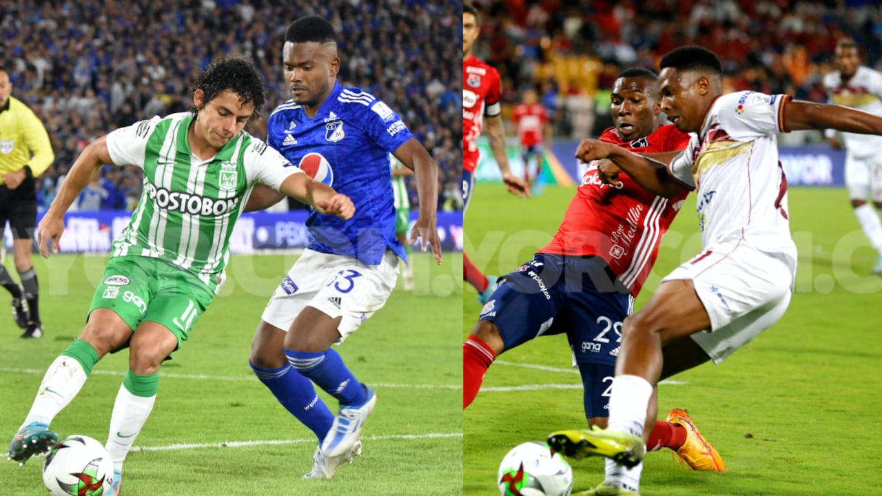 Liga BetPlay. Foto: Dimayor