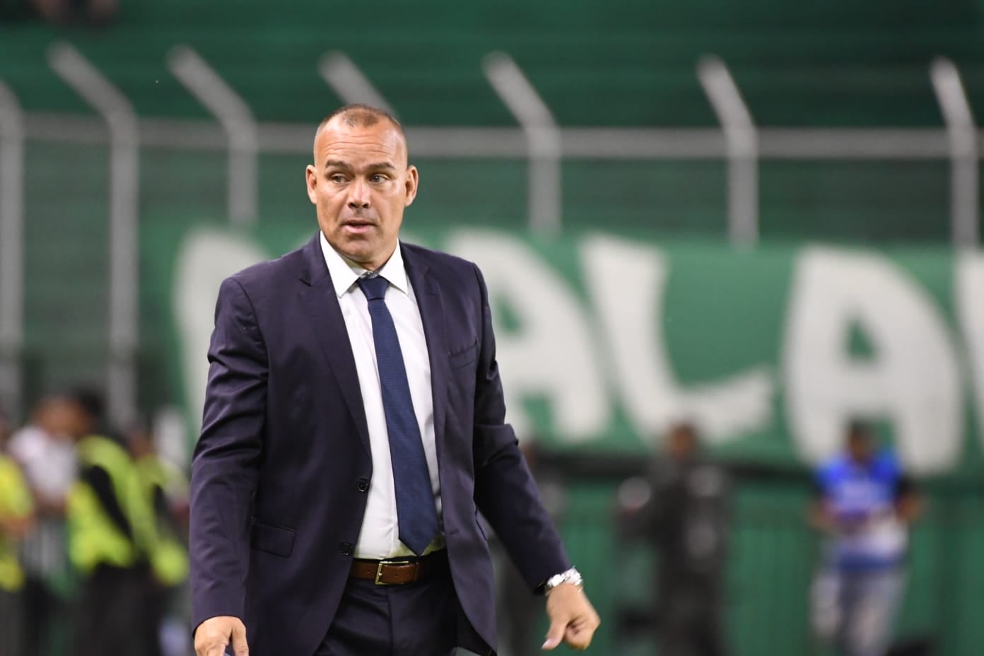 Imagen del partido entre Deportivo Cali y Independiente Santa Fe por la fecha 12 del primer semestre de la Liga Colombiana 2026.