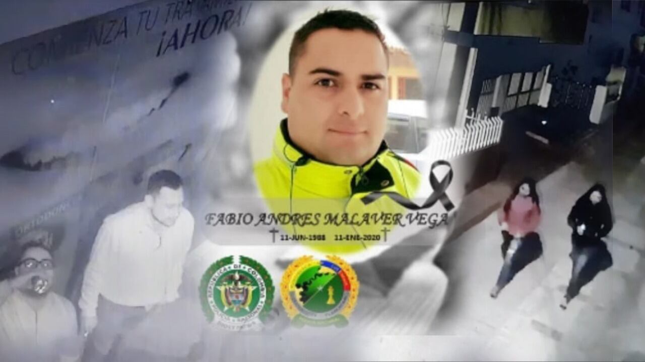 Patrullero Fabio Malaver