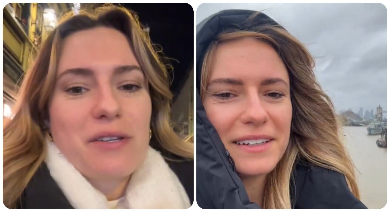 Krista se dedica a subir videos en redes sobre su experiencia en Barcelona