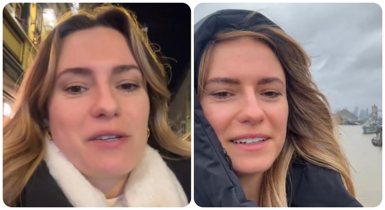 Krista se dedica a subir videos en redes sobre su experiencia en Barcelona