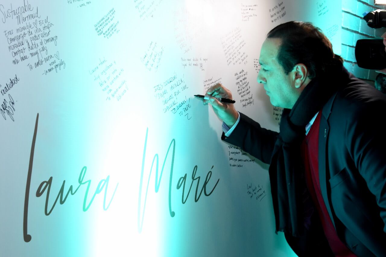 El talento con el que sorprende Laura Maré, hija de Jorge Alfredo Vargas e Inés María Zabaraín