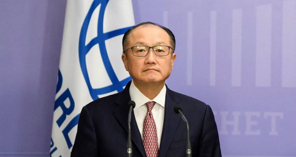 Jim Yong Kim, presidente Banco Mundial.