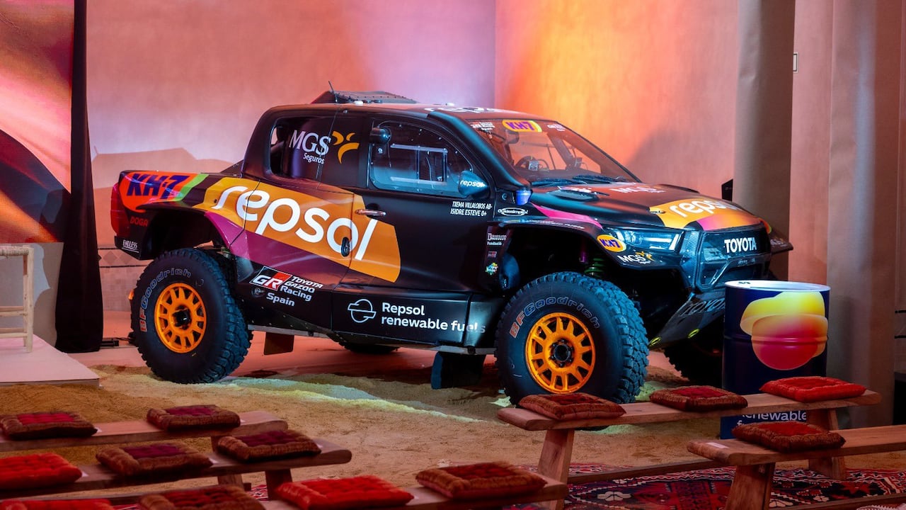 La Toyota Hilux T1+ Evo fue el vehículo adoptado para la competición; le apostarán a los combustibles renovables.