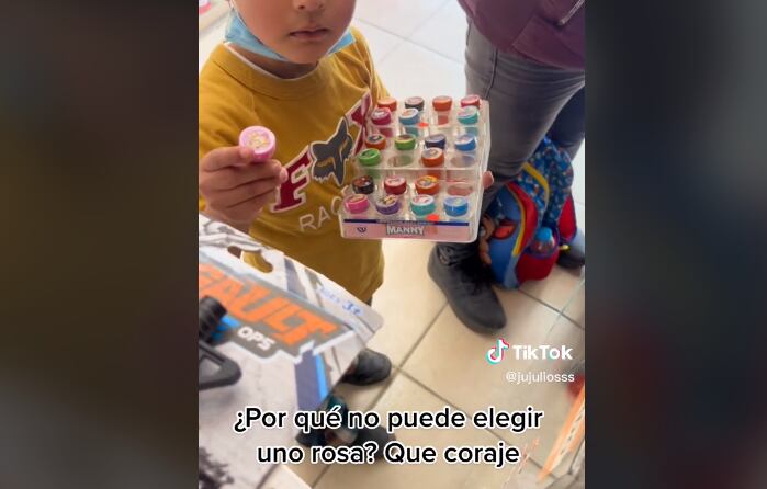 Eligiendo el juguete