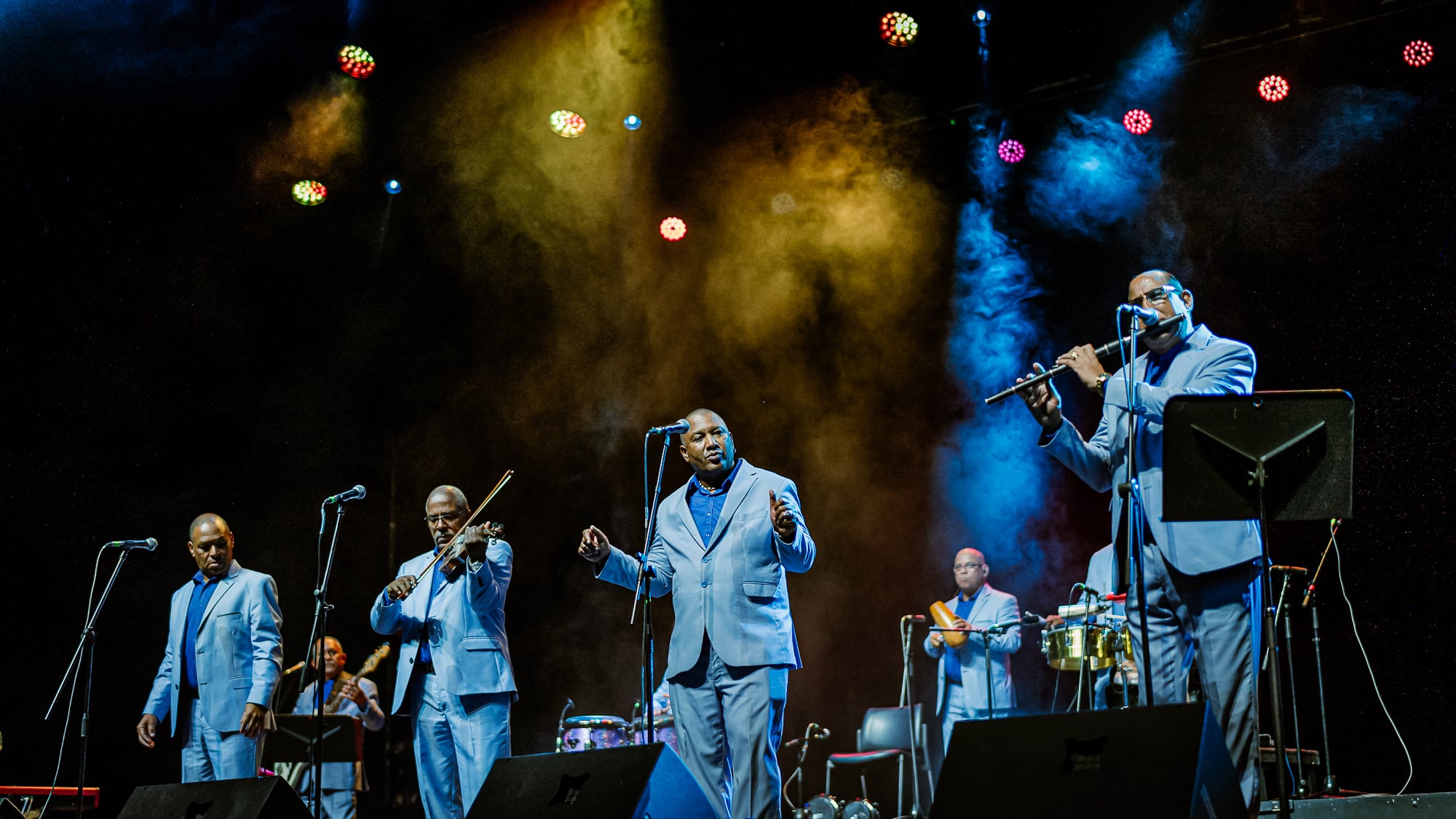 La Orquesta Aragón se presenta el 1 de mayo.