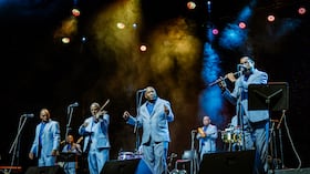 La Orquesta Aragón se presenta el 1 de mayo.