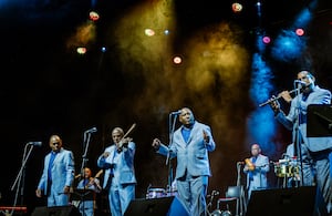 La Orquesta Aragón se presenta el 1 de mayo.