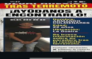 Desaparecidos en Venezuela