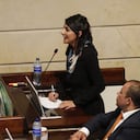Moción de censura Ministra de Minas y Energía Irene Vélez
