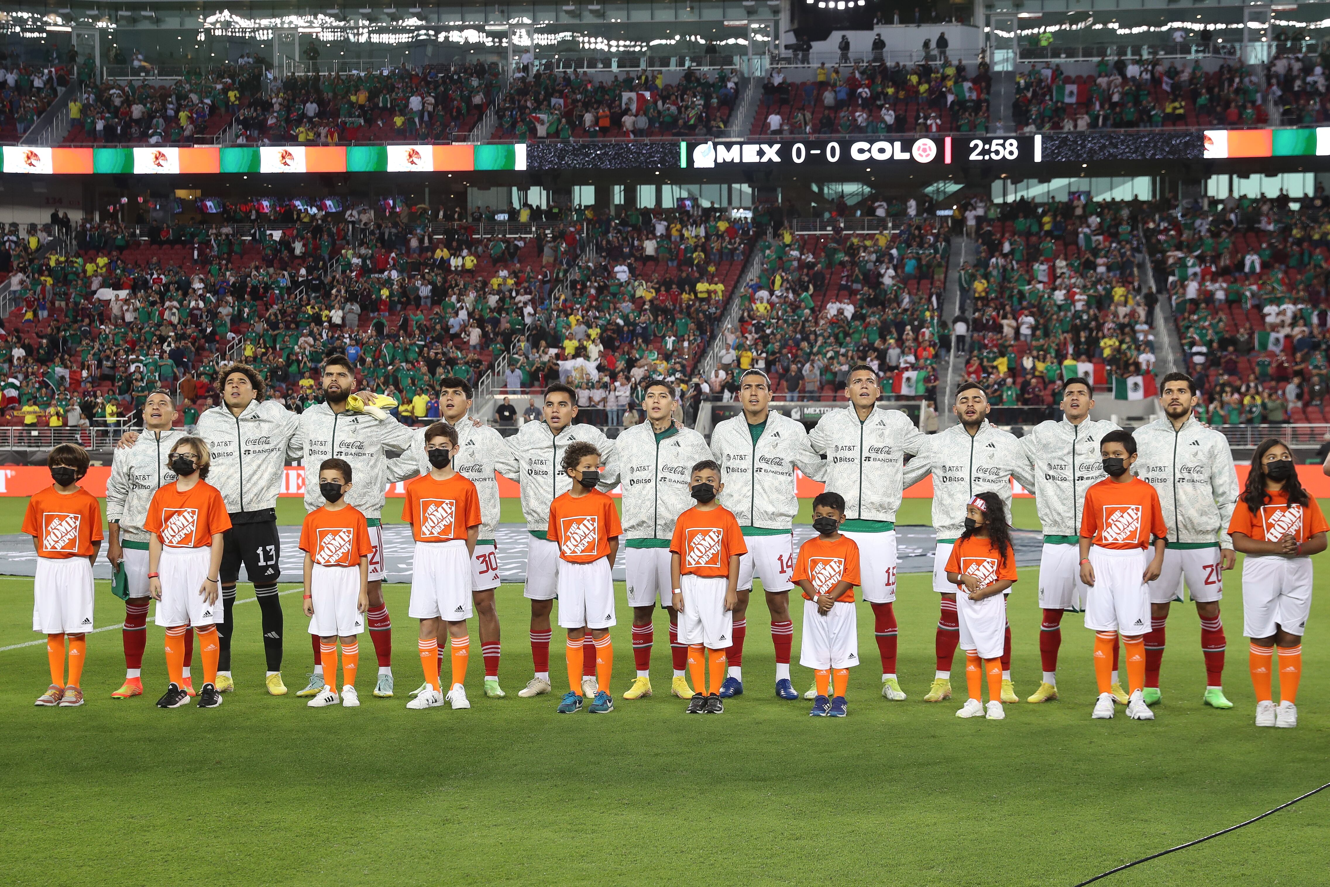 Selección de México en Qatar 2022.