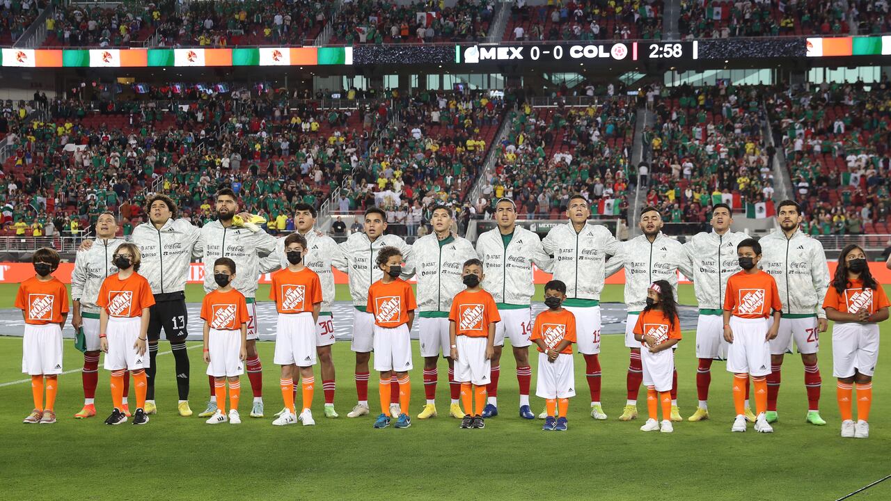 Selección de México en Qatar 2022.