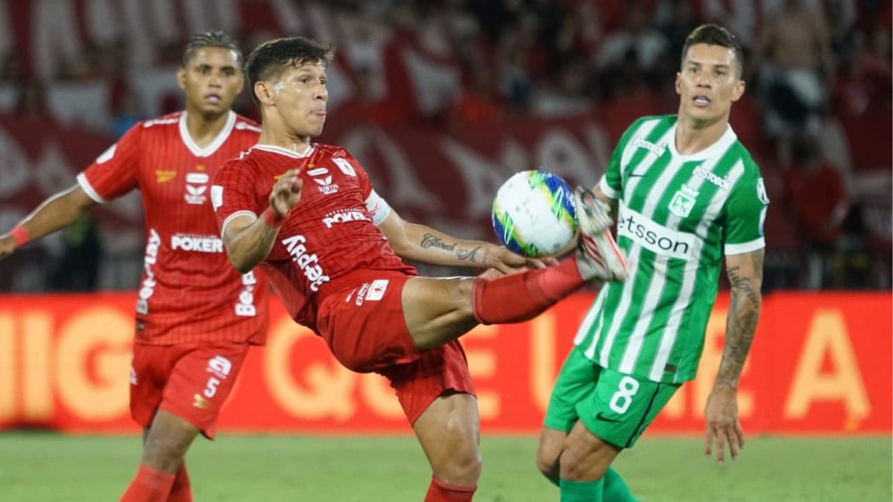 América de Cali vs. Atlético Nacional, por la cuarta fecha de la Liga BetPlay 2026-ll.