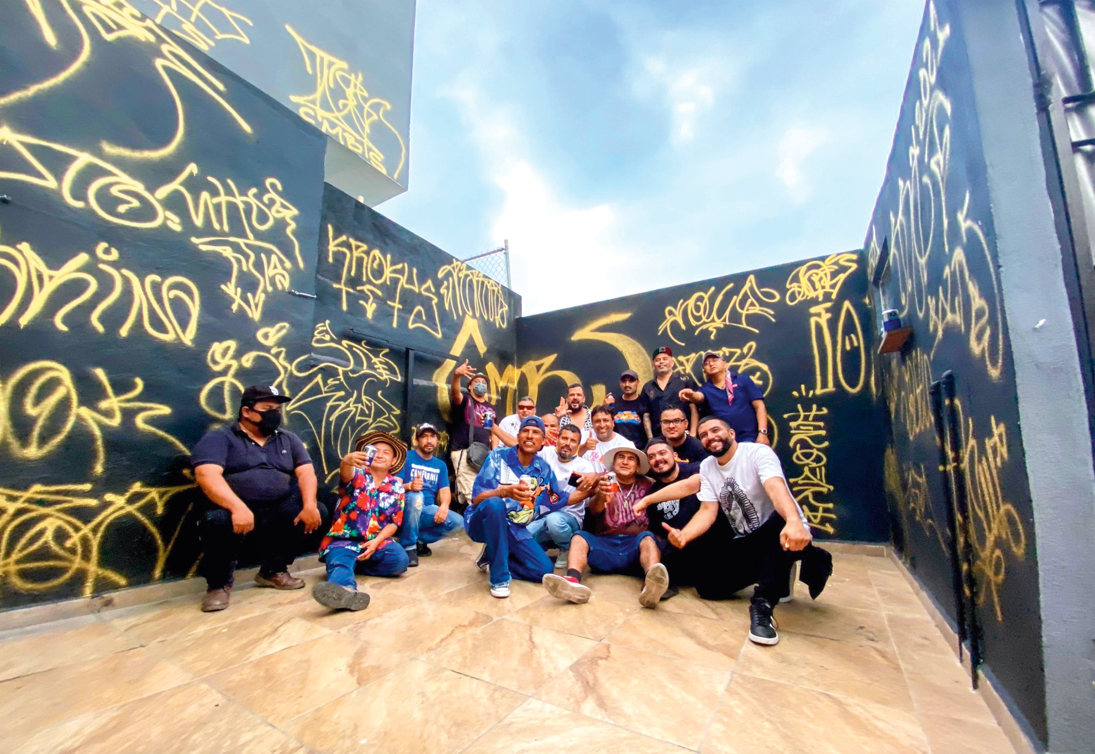 La música terminó dando una nueva identidad a los jóvenes de Monterrey, a quienes a principios del milenio los llamaron 'Kolombias'.