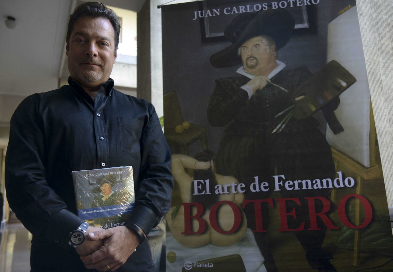 Juan Carlos Botero Zea es el tercer hijo de Fernando Botero y el autor de la obra 'El Arte de Fernando Botero'.