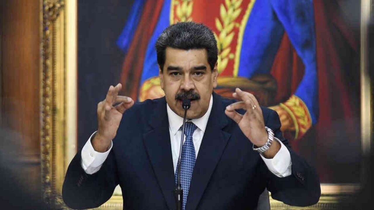 La declaración de Maduro sorprendió porque antes se había mostrado contrario al dólar. Foto: Getty Images/BBC