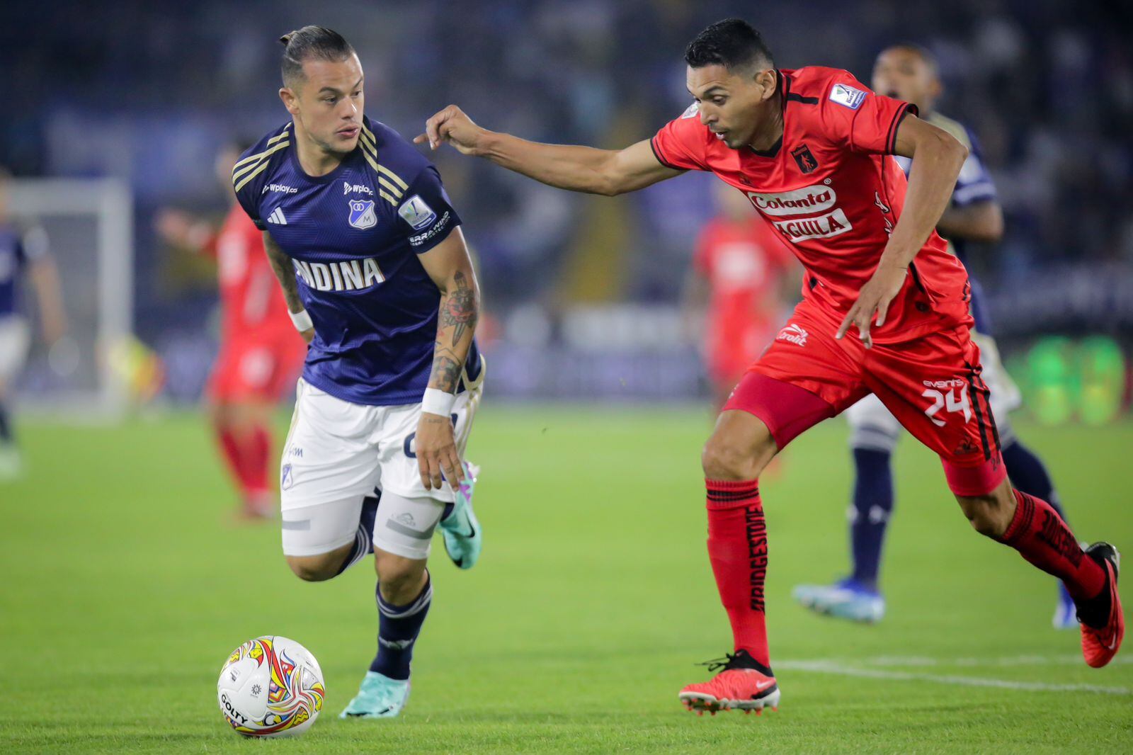 Millonarios vs América de Cali - fecha 5 - Liga BetPlay