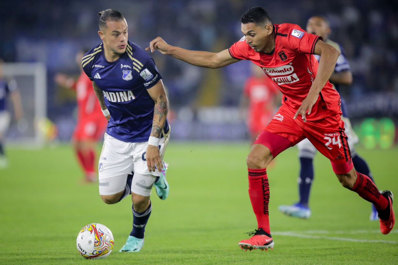 Millonarios vs América de Cali - fecha 5 - Liga BetPlay