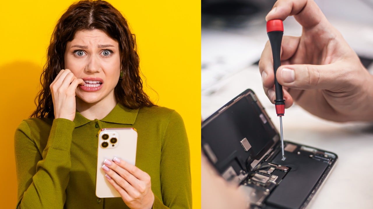 Esta solución podría evitar que accedan a sus datos personales al arreglar su celular.