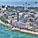 Panorama de San Andrés Isla, Colombia / WikiCommons