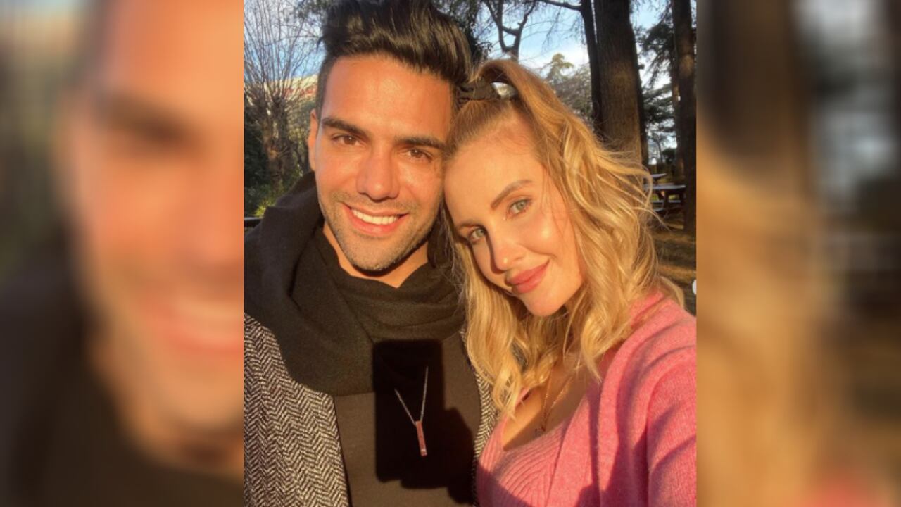 Falcao García y Lorelei Taron llevan 14 años de casados.