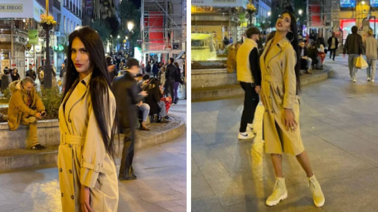 La Barbie Colombiana como se hace llamar en redes sociales, mantiene su disputa con Epa Colombia. Foto: Instagram @barbie_colombiana1.