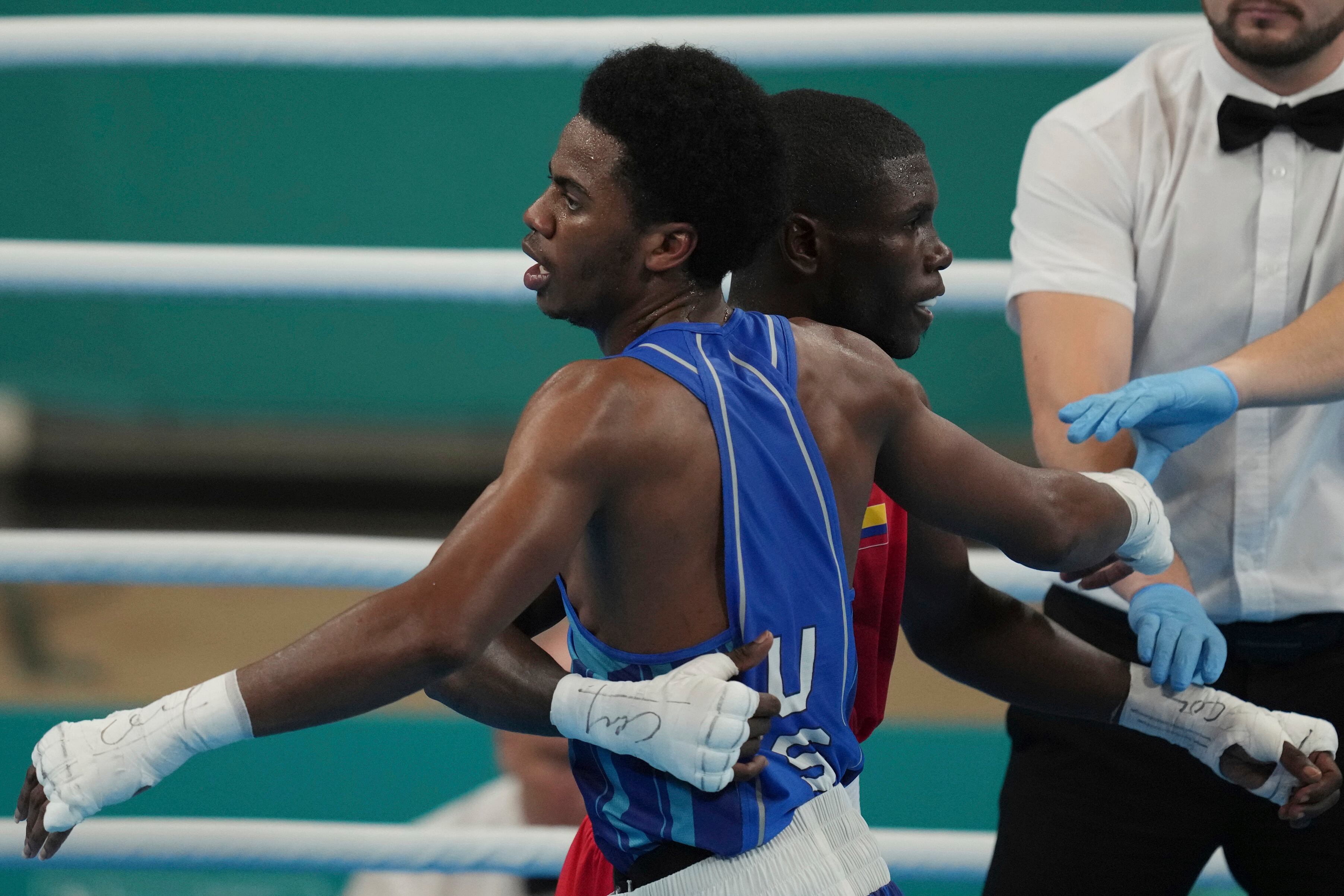 Yuberjen Martínez Juegos Panamerianos 2023.