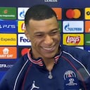 Kylian Mbappé fue la figura del partido disputado en el Parque de los Príncipes este martes