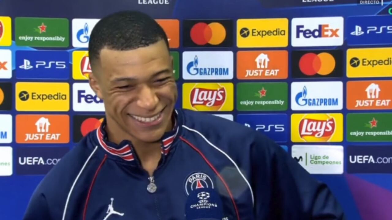 Kylian Mbappé fue la figura del partido disputado en el Parque de los Príncipes este martes