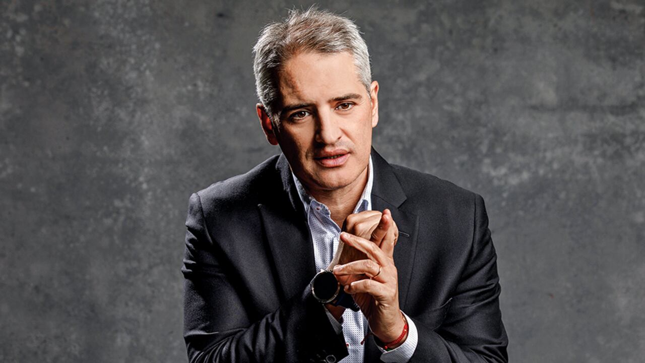 El gobernador Andrés Julián Rendón confía en que podrá recolectar 2 millones de firmas en menos de dos meses para impulsar este referendo.