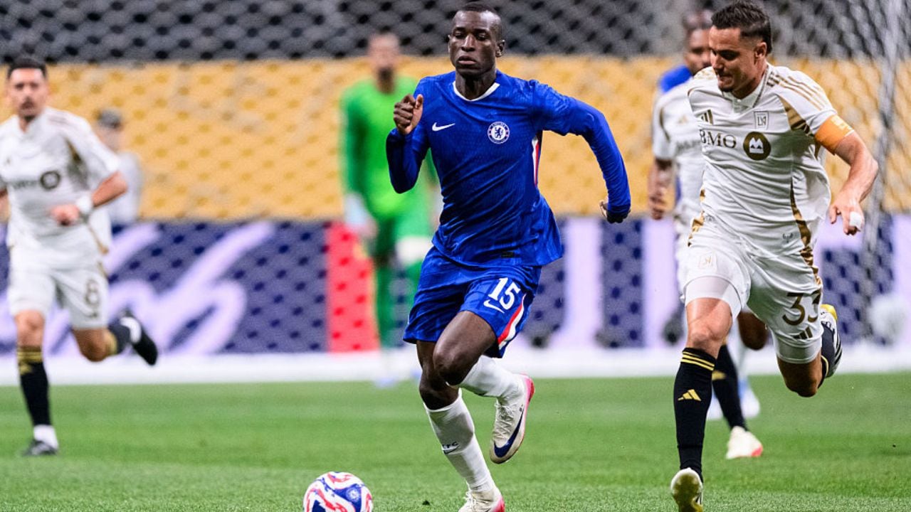 Imagen del Chelsea vs. Los Angeles.