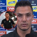 Lucas González habla en Win Sports