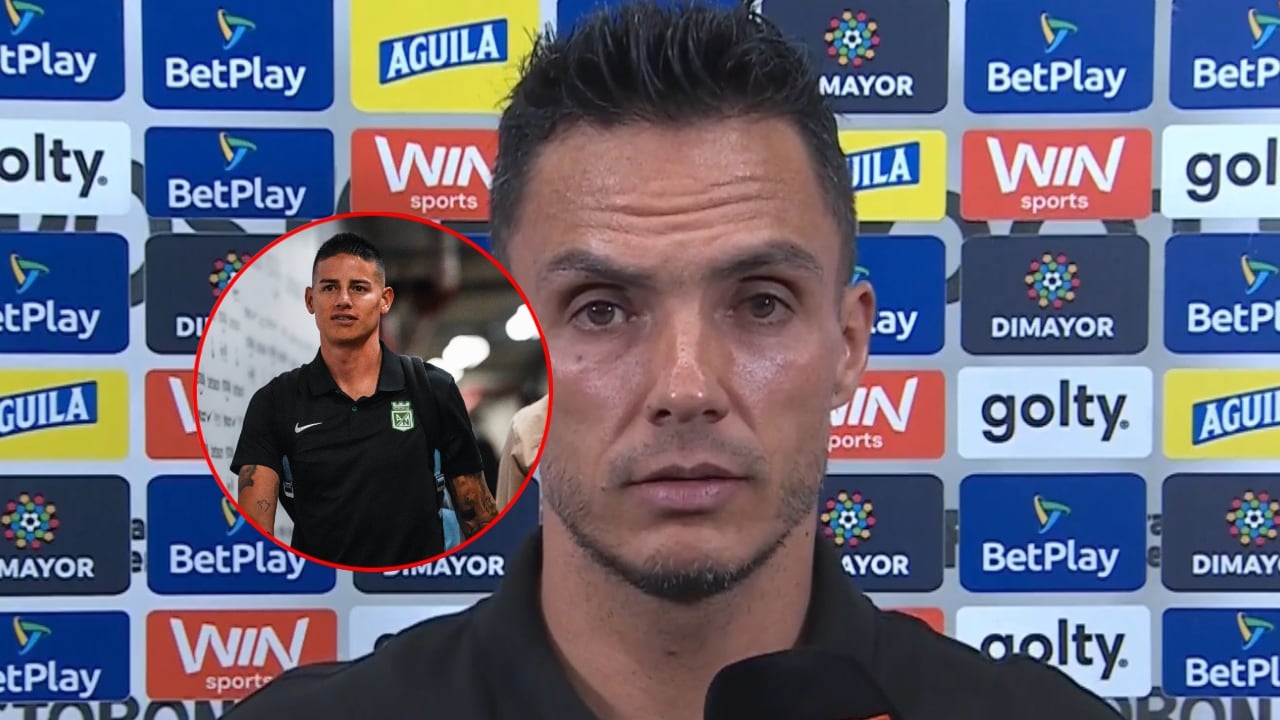 Lucas González habla en Win Sports.