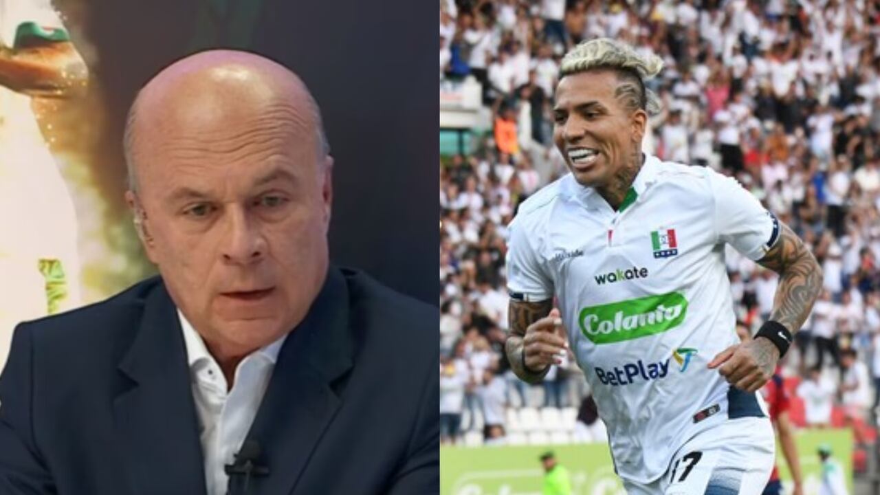 Carlos Antonio Vélez opinó sobre la actitud de Dayro Moreno.