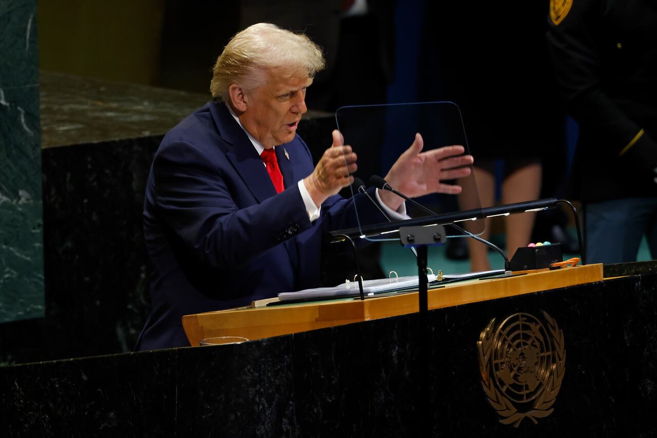 Donald Trump en la Asamblea de la ONU