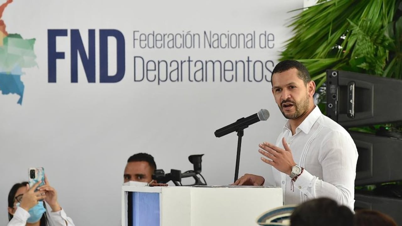 Ministro del Interior, Daniel Palacios.