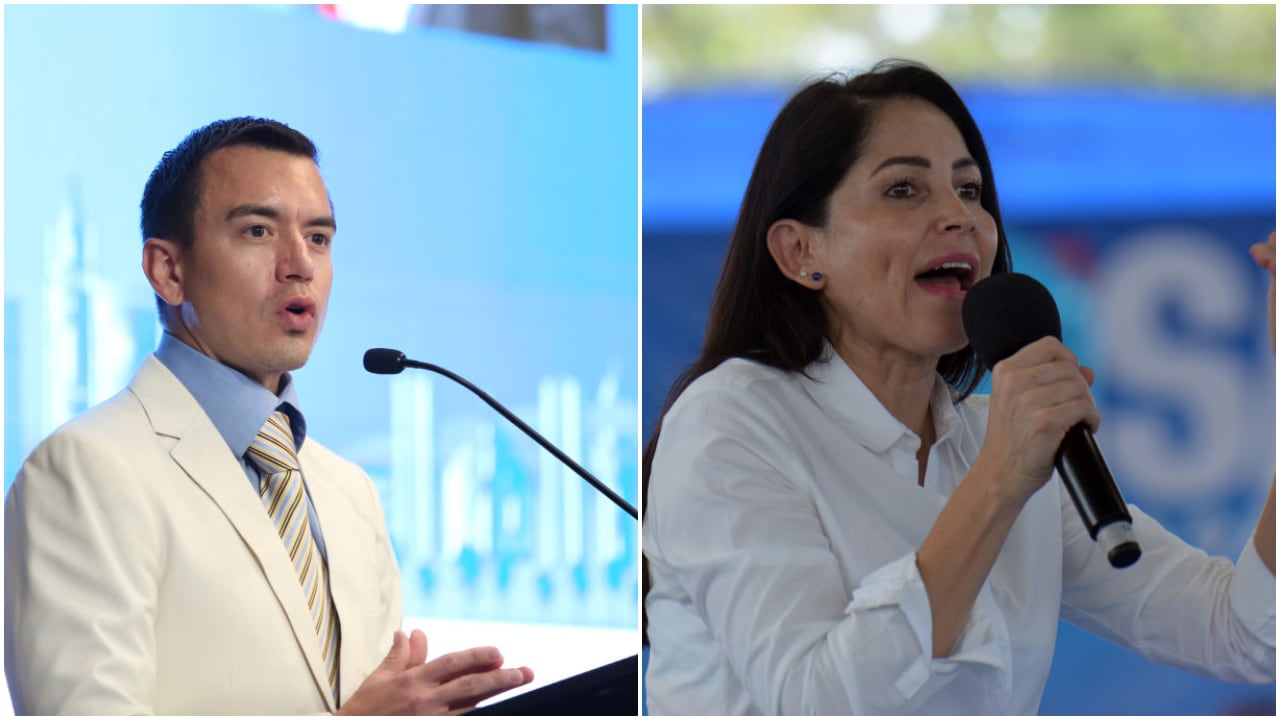 La primera vuelta de las elecciones será el próximo domingo 9 de febrero. Noboa, quien busca la reelección, se enfrenta nuevamente a Luisa González.