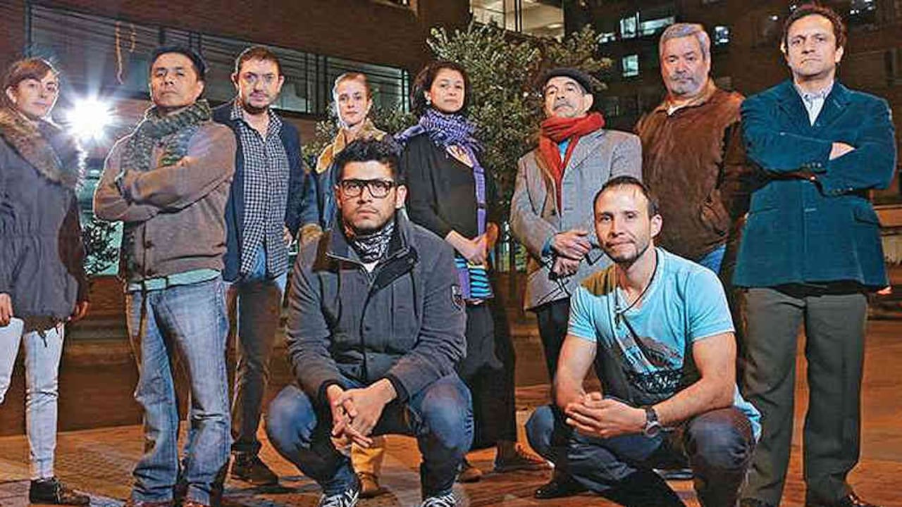 Algunos de los miembros de ACA.