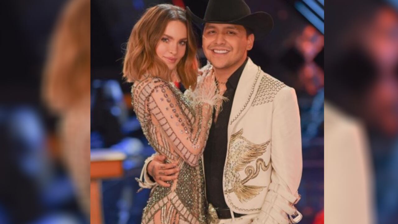 Christian Nodal Belinda
