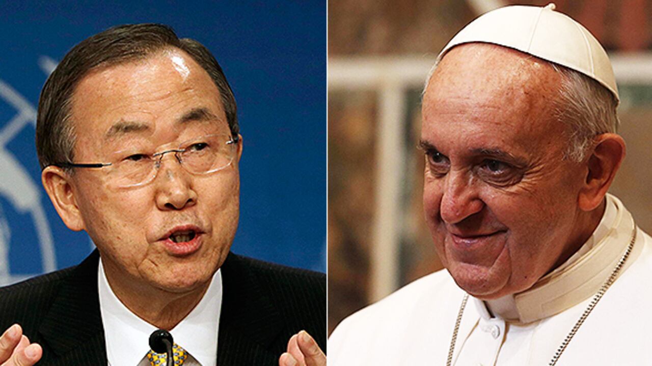 Ban Ki Moon y el papa Francisco se reunieron extensamente este martes en el Vaticano.