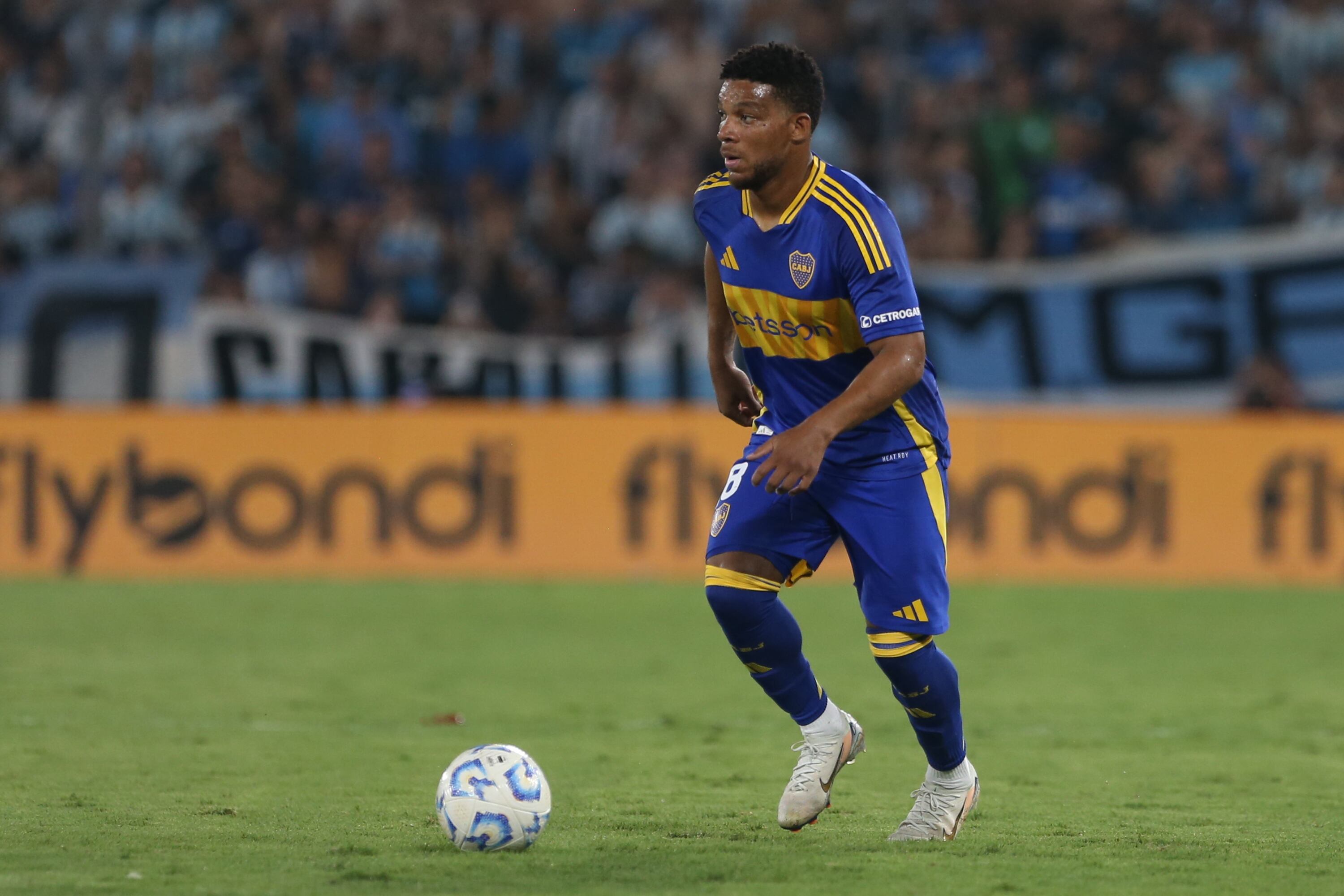Frank Fabra, lateral de Boca Juniors.
